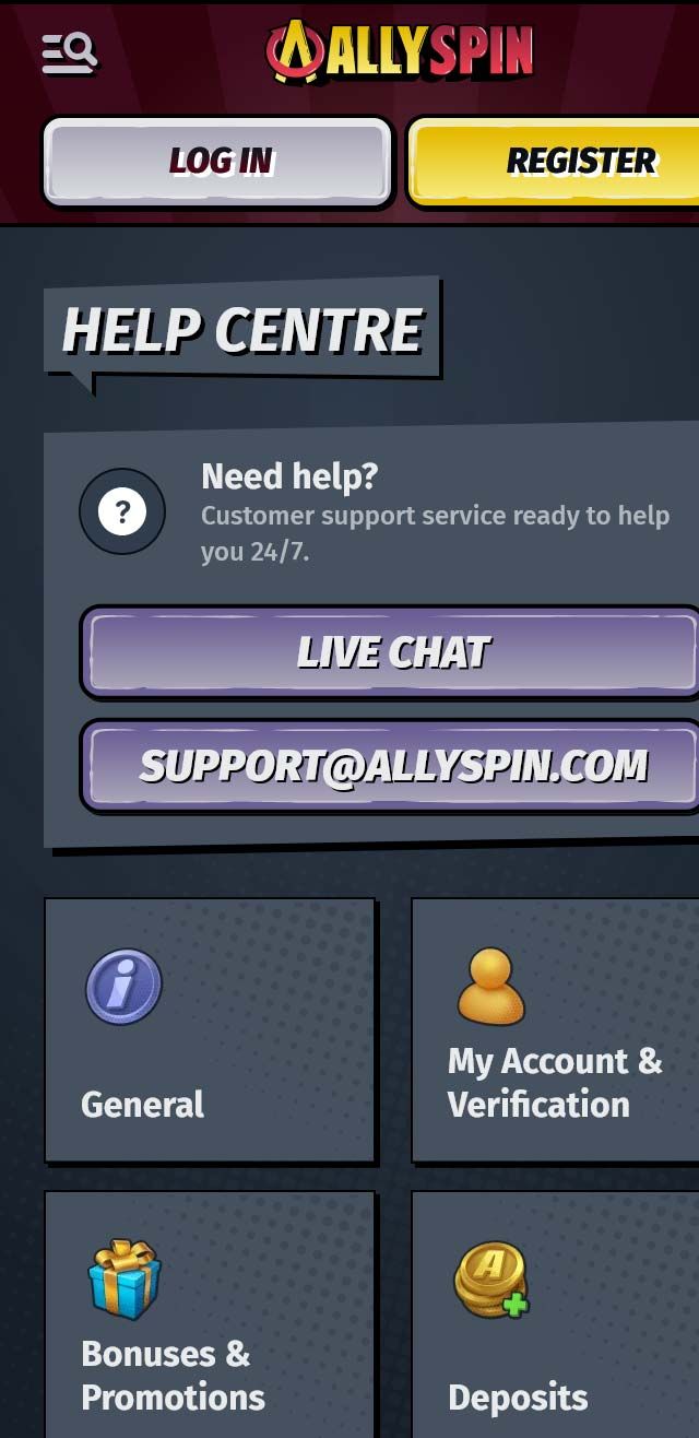 AllySpin Casino - checked and verified for your benefit