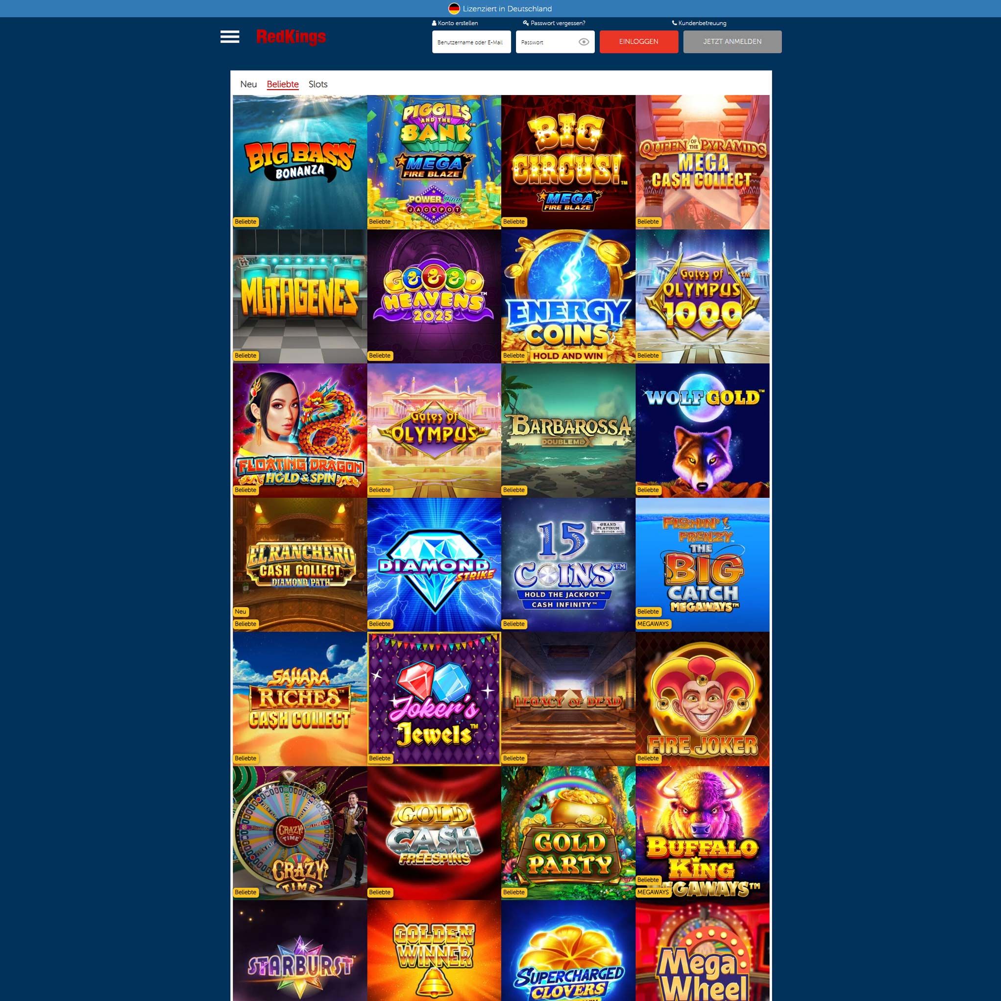 Red Kings Casino review by Mr. Gamble