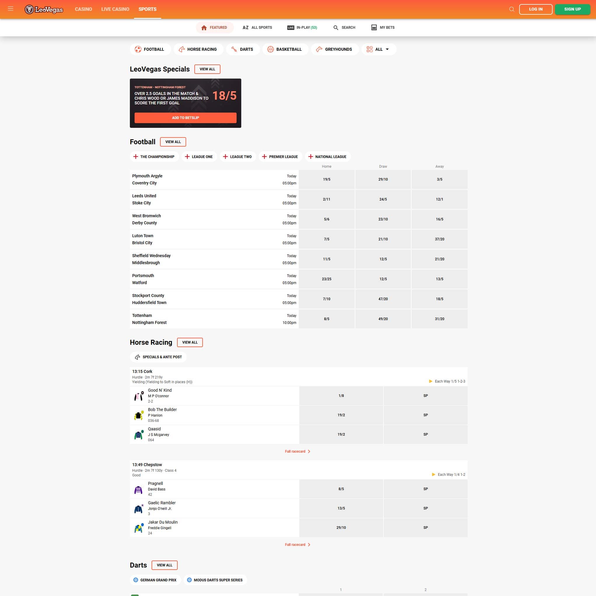 LeoVegas UK review by Mr. Gamble