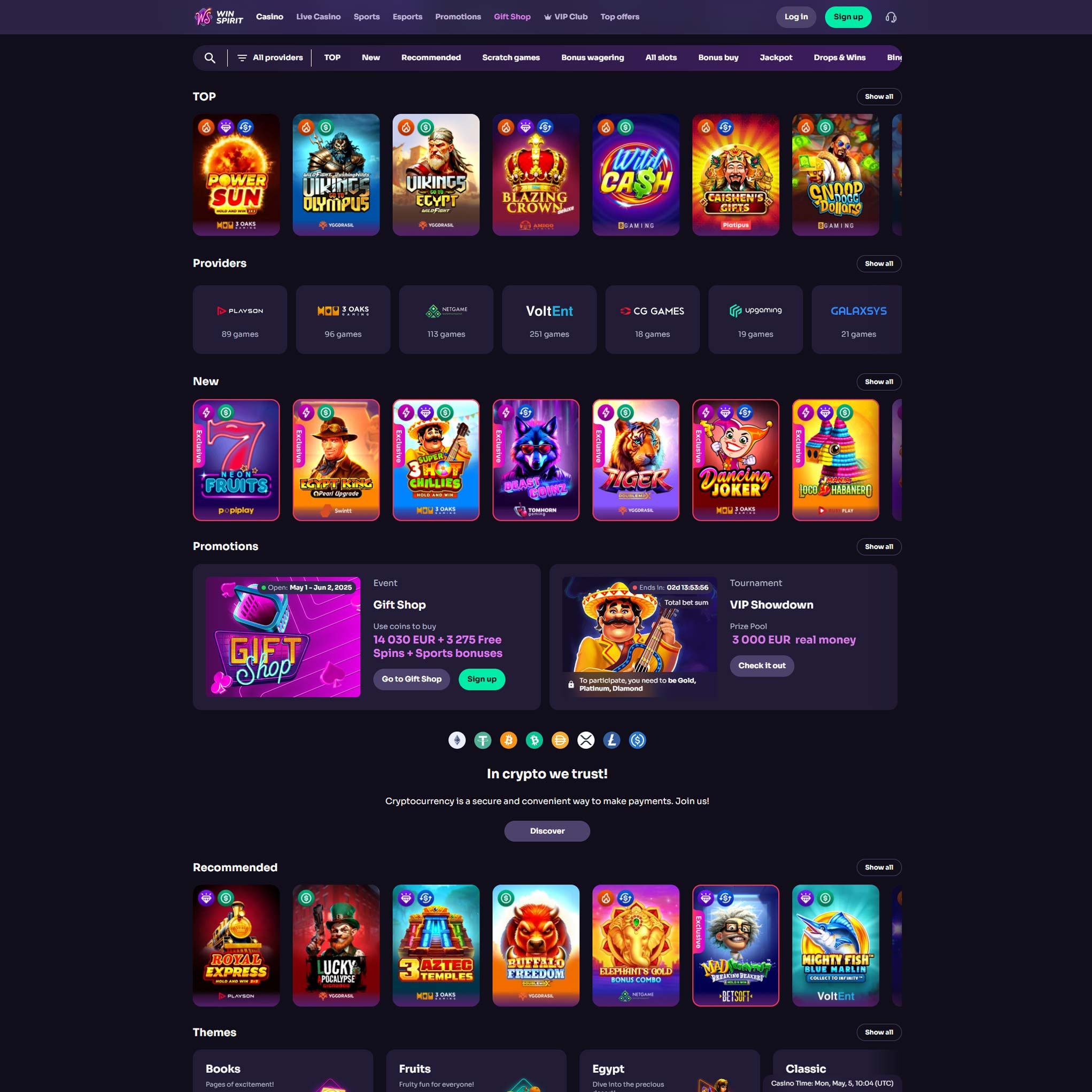 WinSpirit Casino review by Mr. Gamble