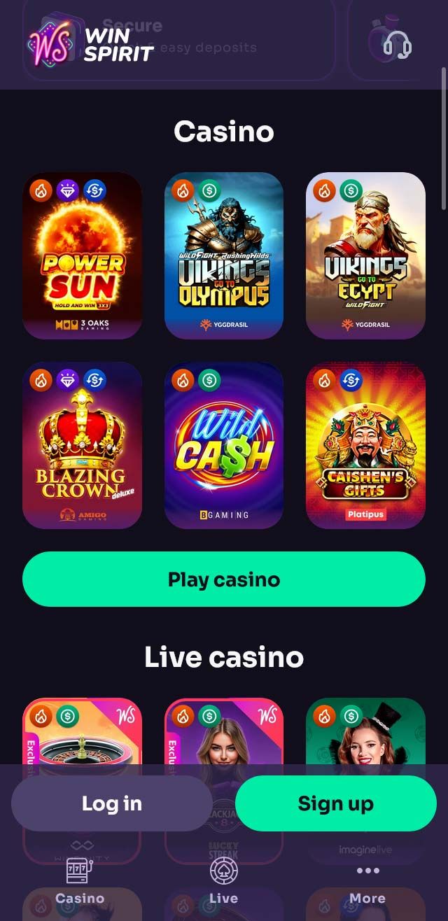 WinSpirit Casino review lists all the bonuses available for you today