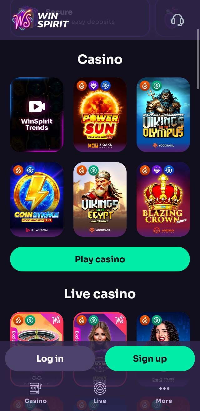WinSpirit Casino review lists all the bonuses available for Canadian players today