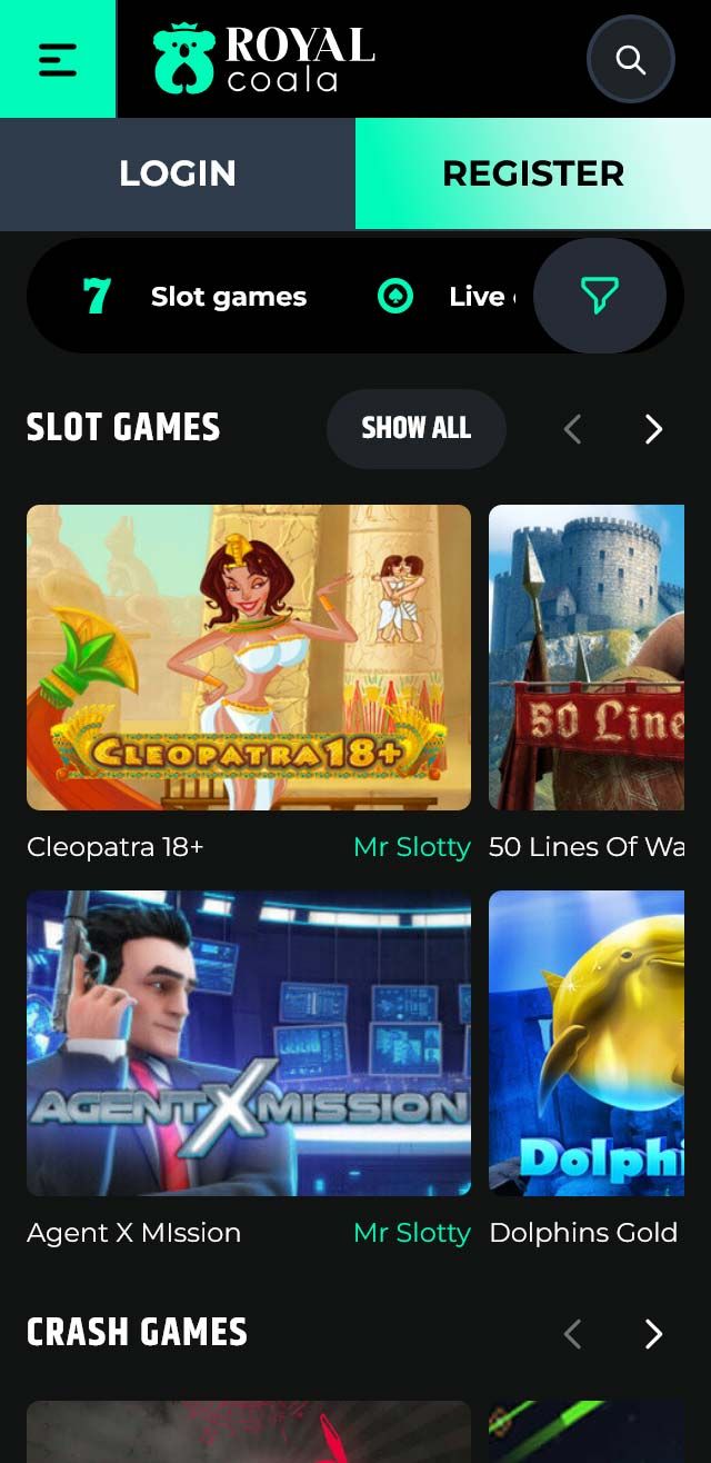 Royal Coala Casino review lists all the bonuses available for you today
