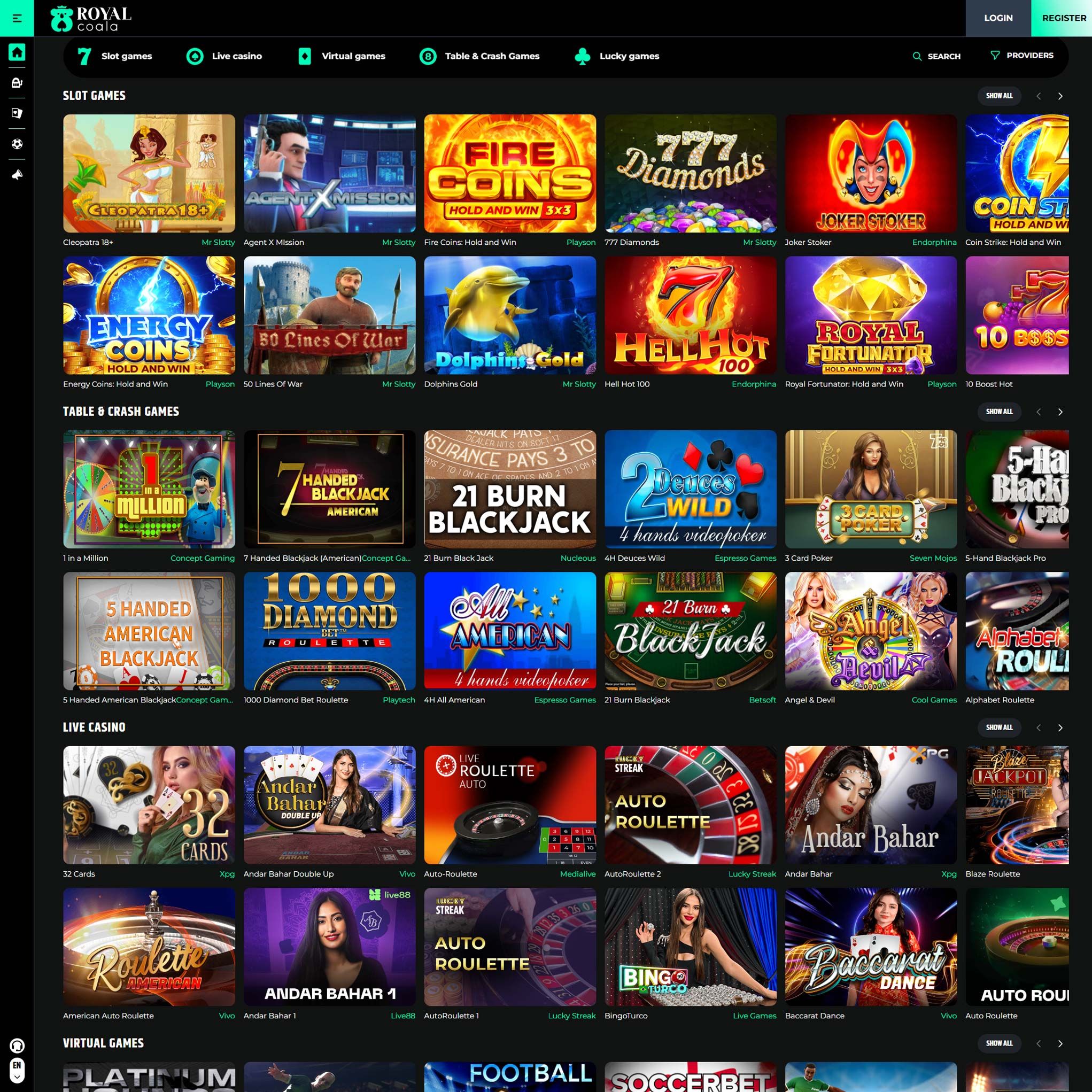 Royal Coala Casino review by Mr. Gamble