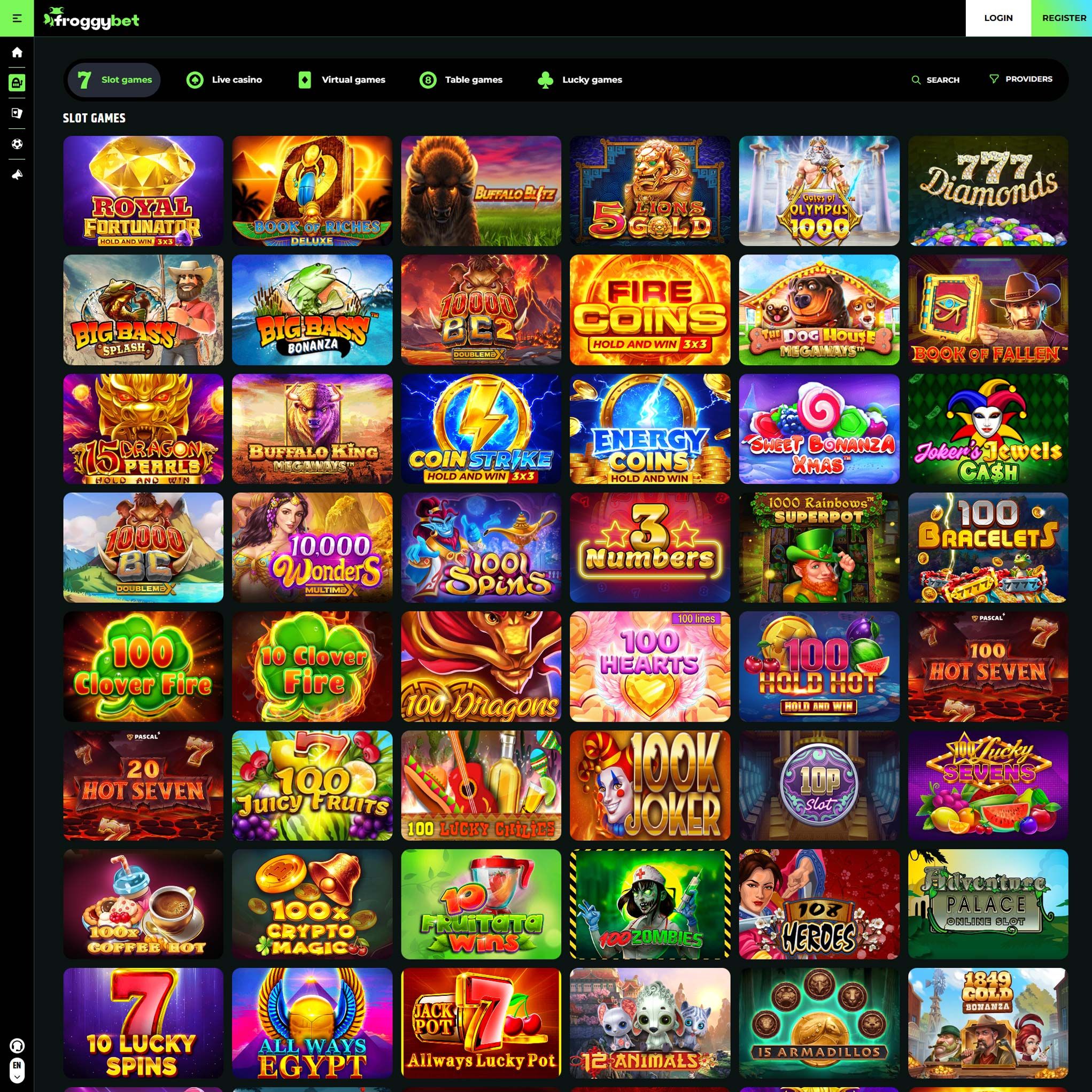 Froggybet Casino review by Mr. Gamble