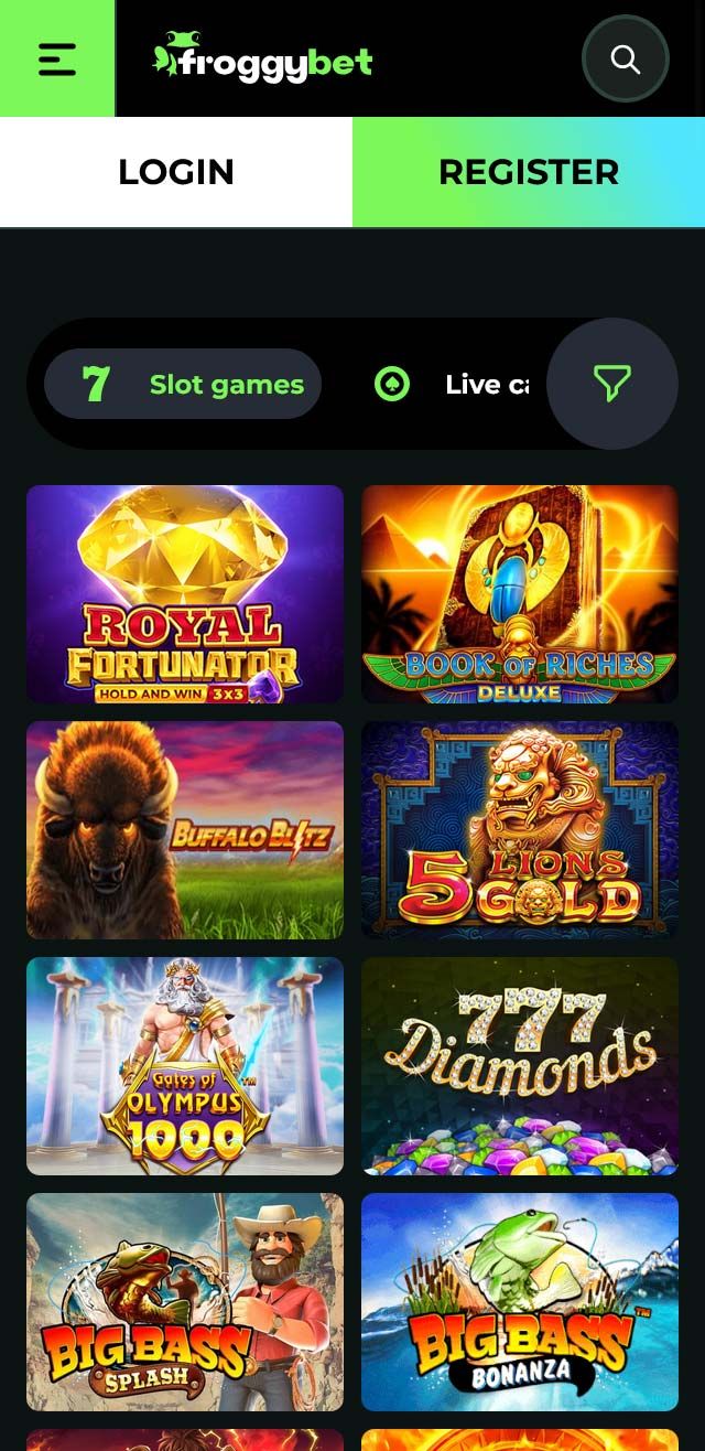 Froggybet Casino review lists all the bonuses available for you today