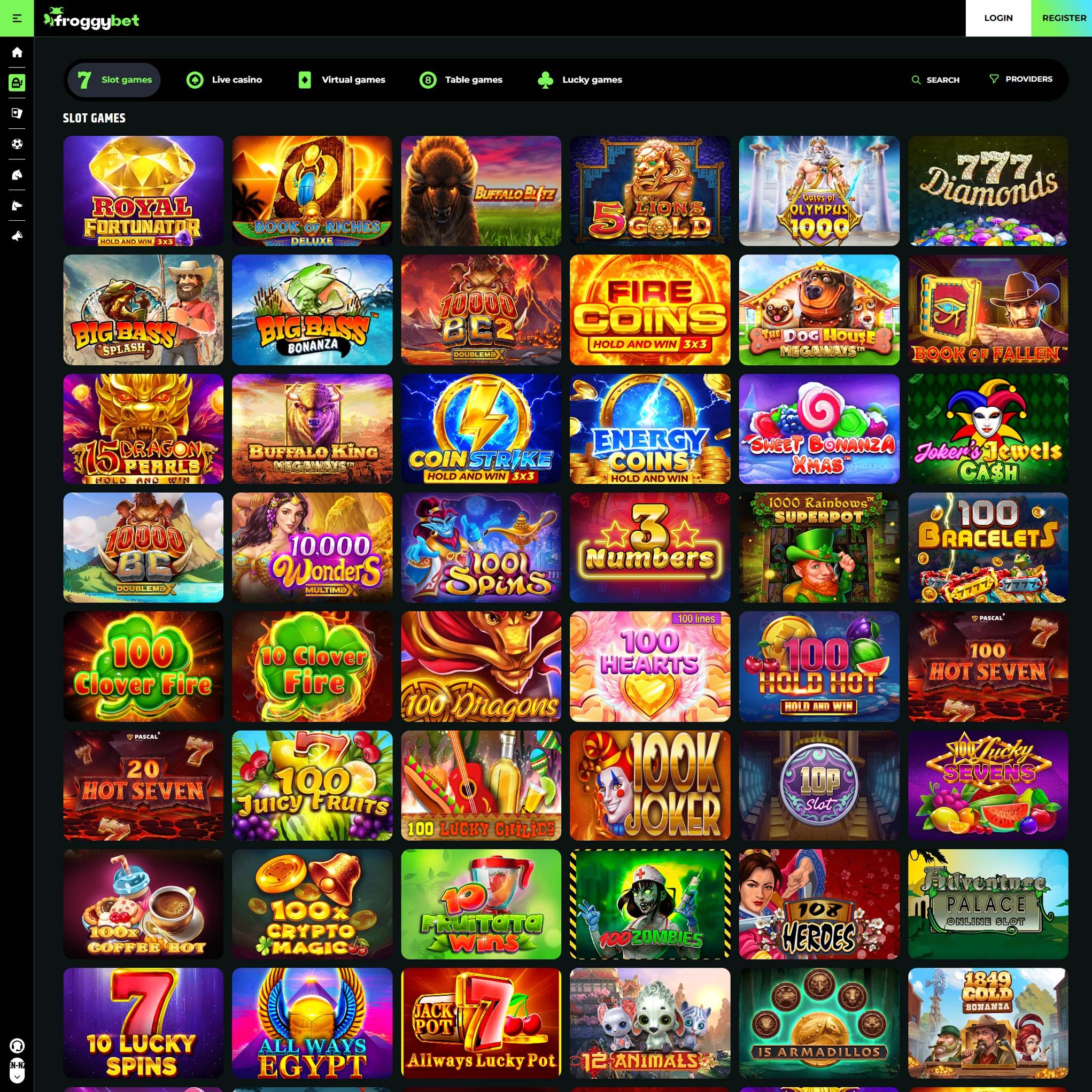 Froggybet Casino NZ review by Mr. Gamble
