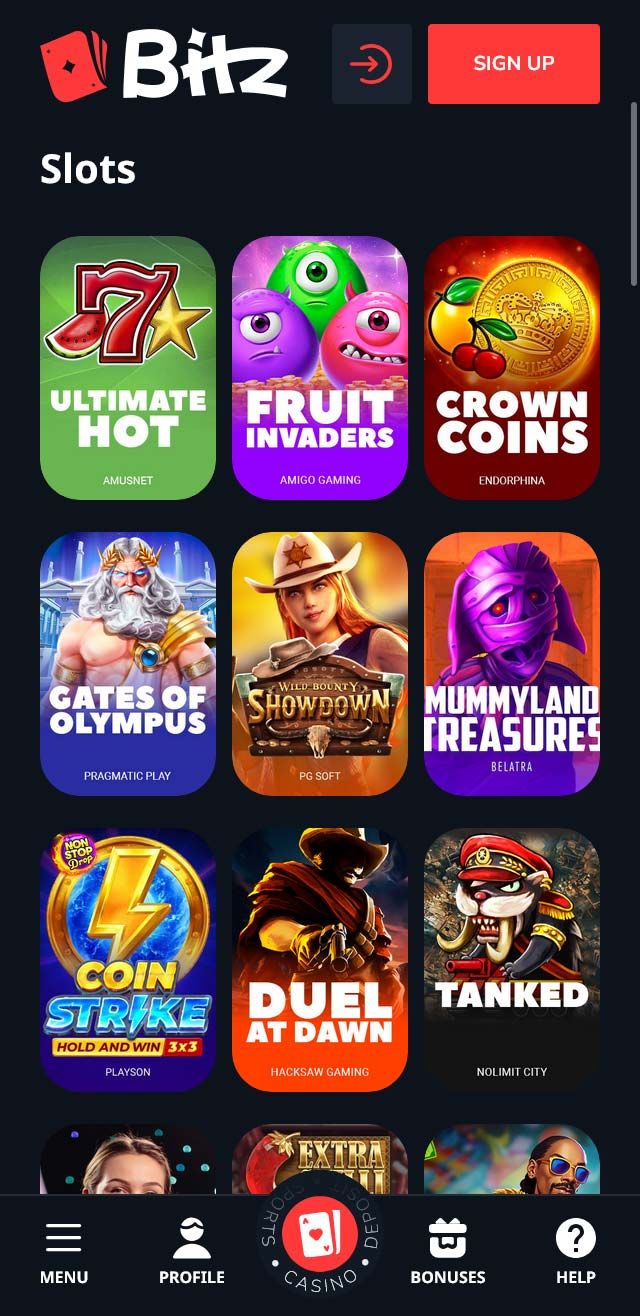 Bitz Casino review lists all the bonuses available for you today