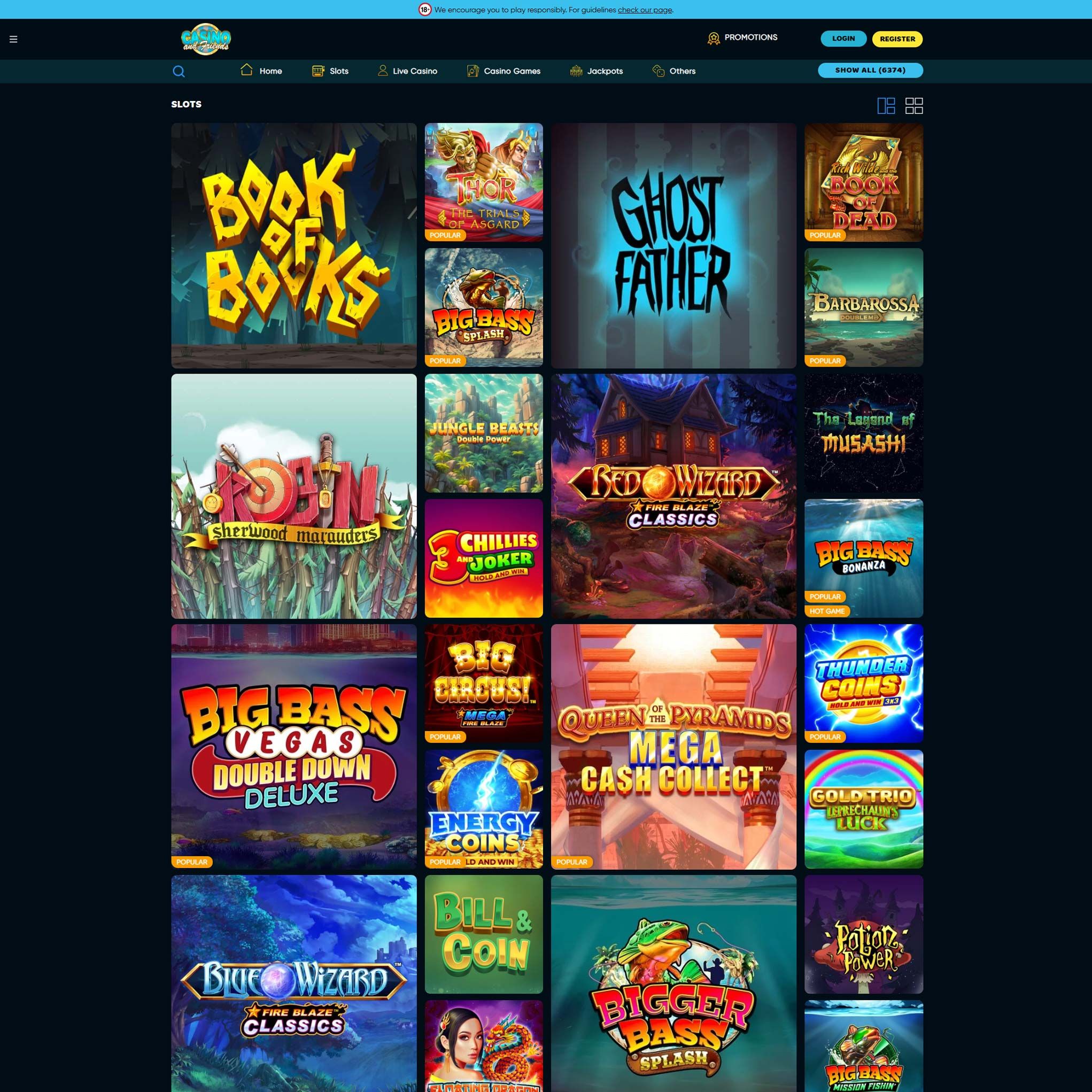 Casino and Friends review by Mr. Gamble