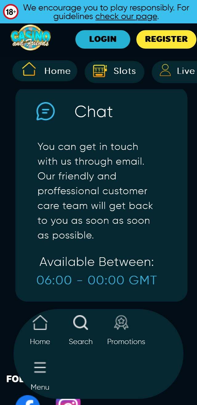 Casino and Friends - checked and verified for your benefit