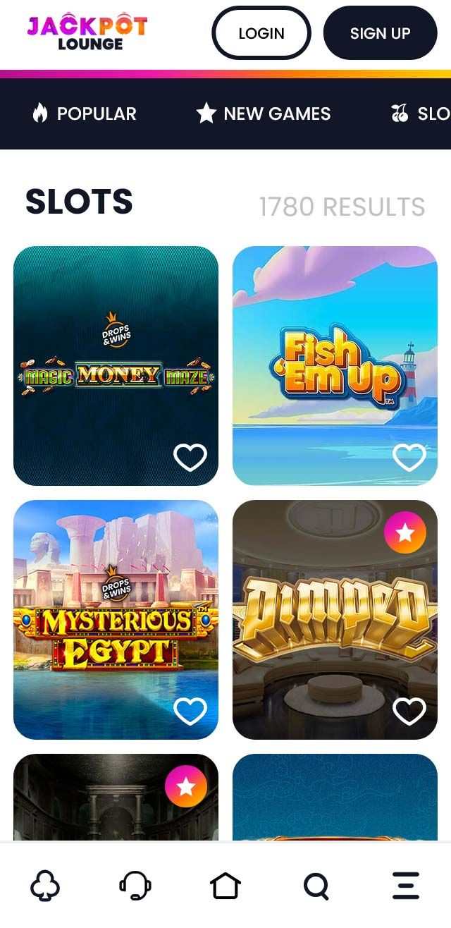 Jackpot Lounge review lists all the bonuses available for Canadian players today
