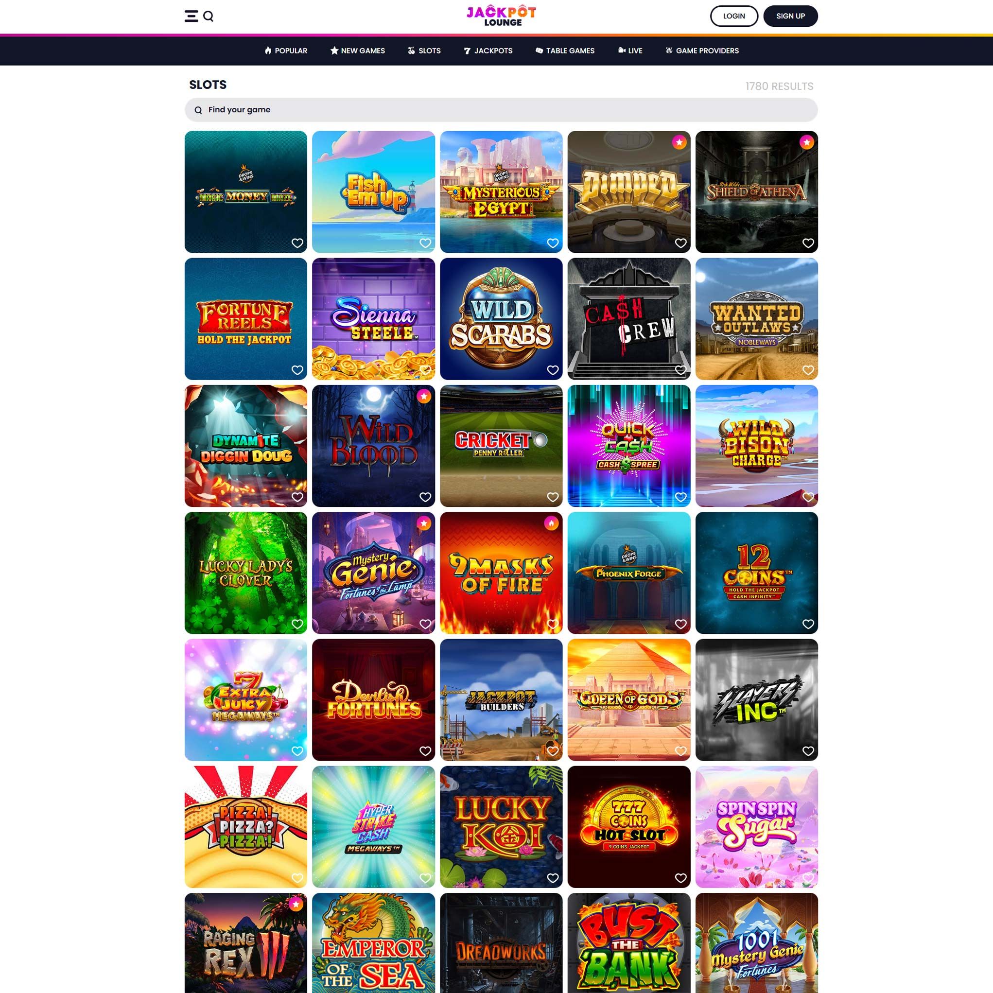 Jackpot Lounge CA review by Mr. Gamble