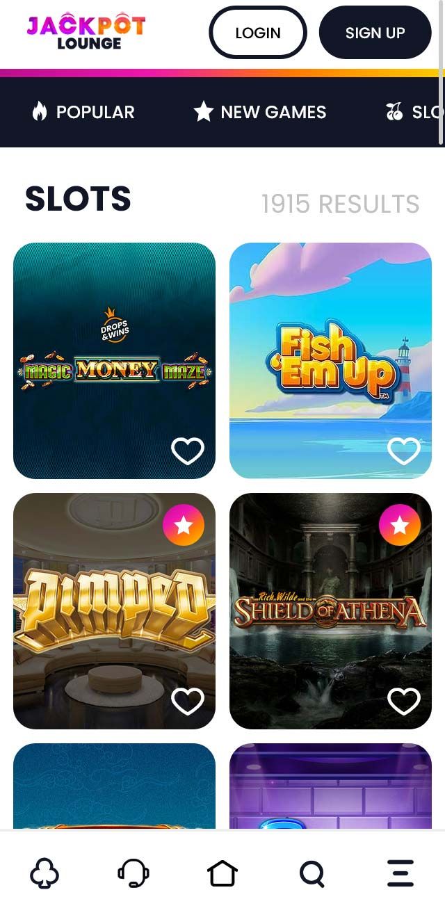 Jackpot Lounge review lists all the bonuses available for NZ players today