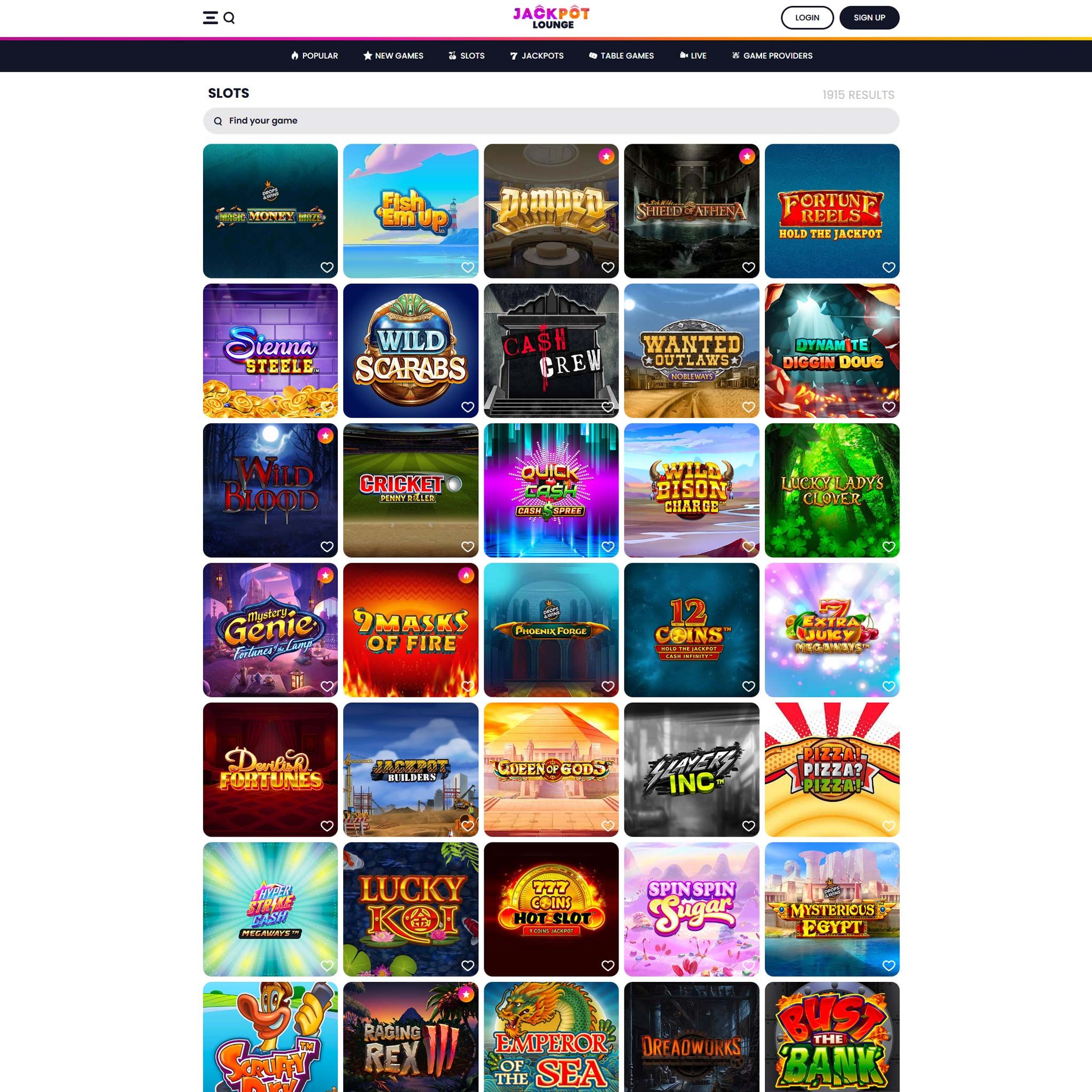Jackpot Lounge NZ review by Mr. Gamble