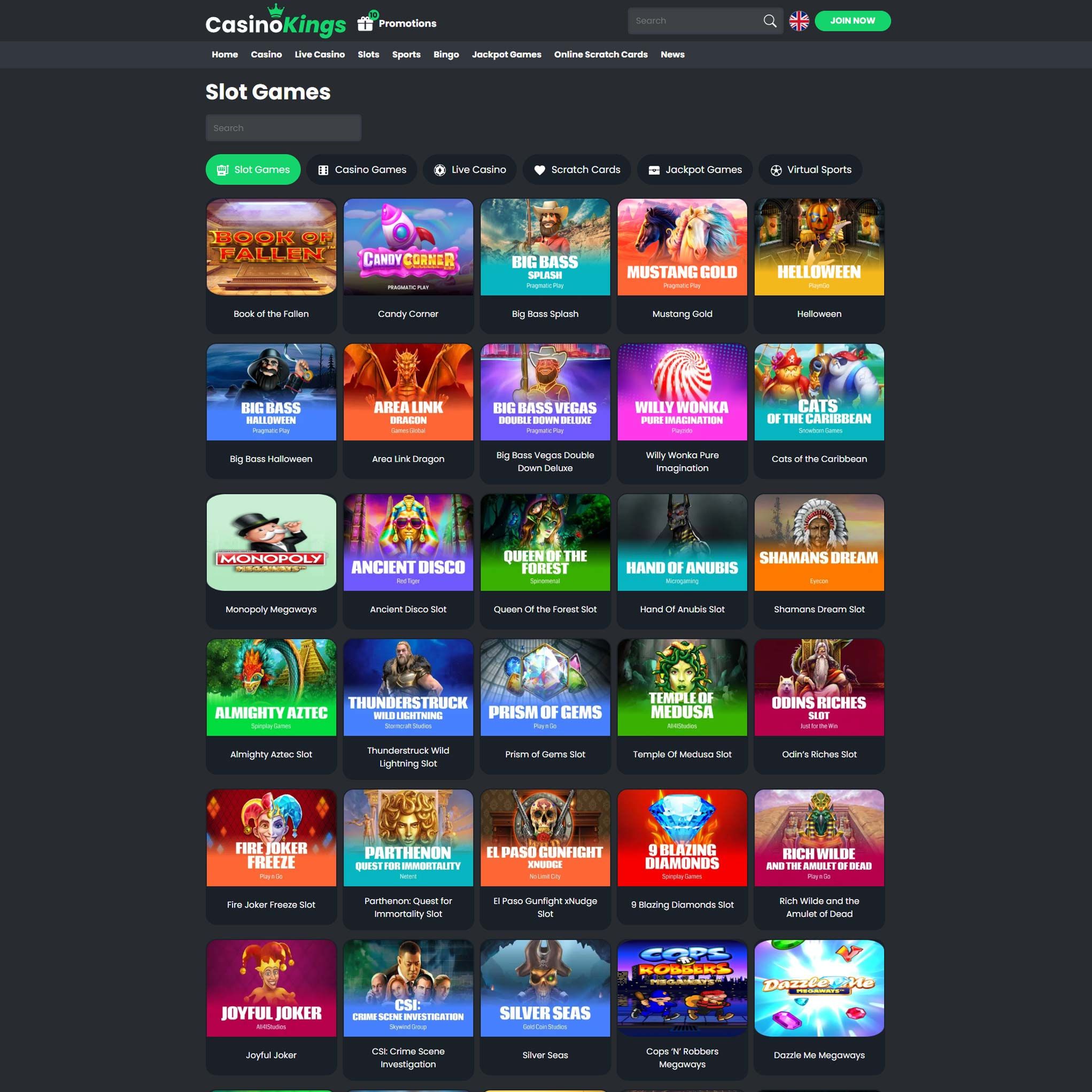 Casino Kings UK review by Mr. Gamble