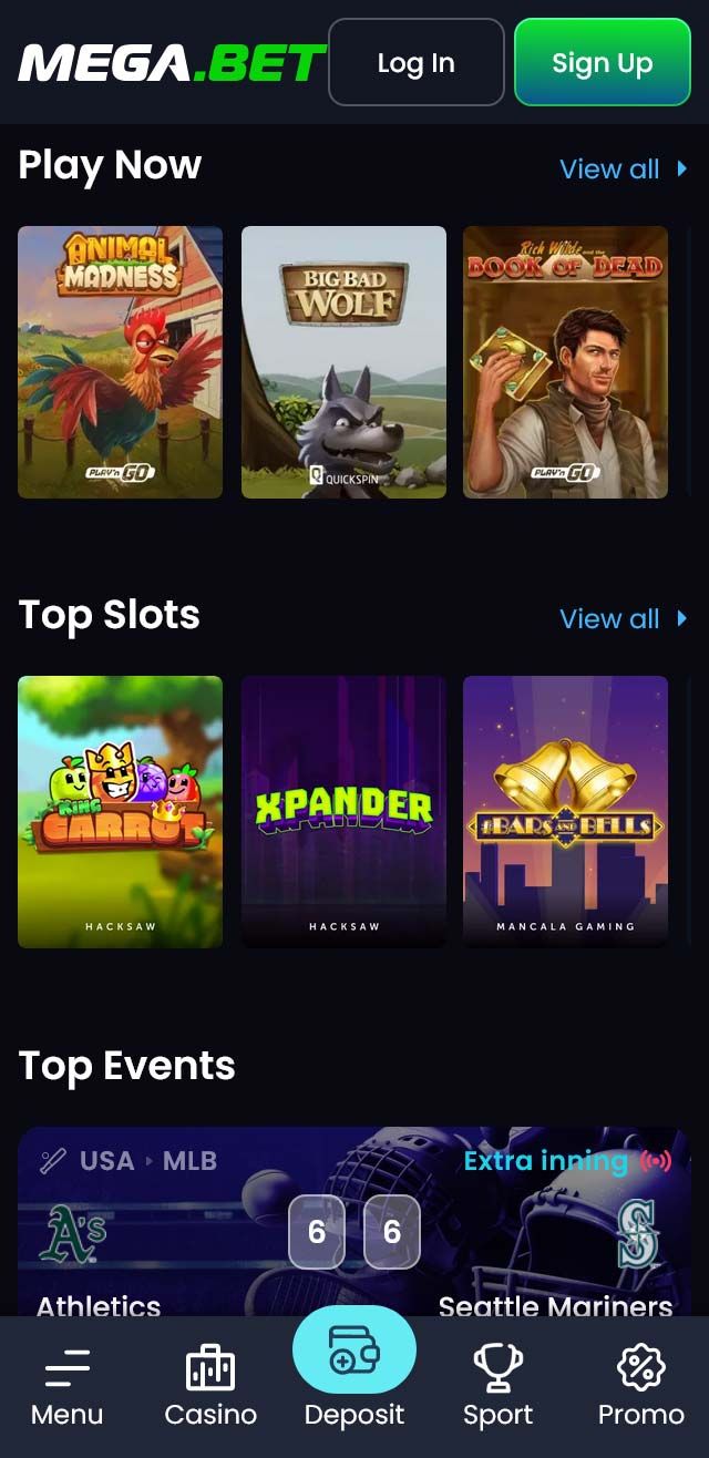 Mega.bet review lists all the bonuses available for you today