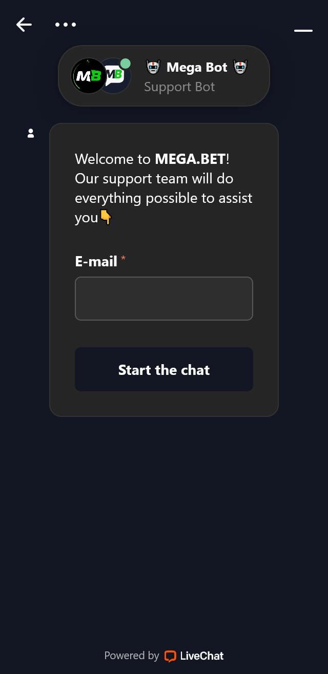 Mega.bet - checked and verified for your benefit