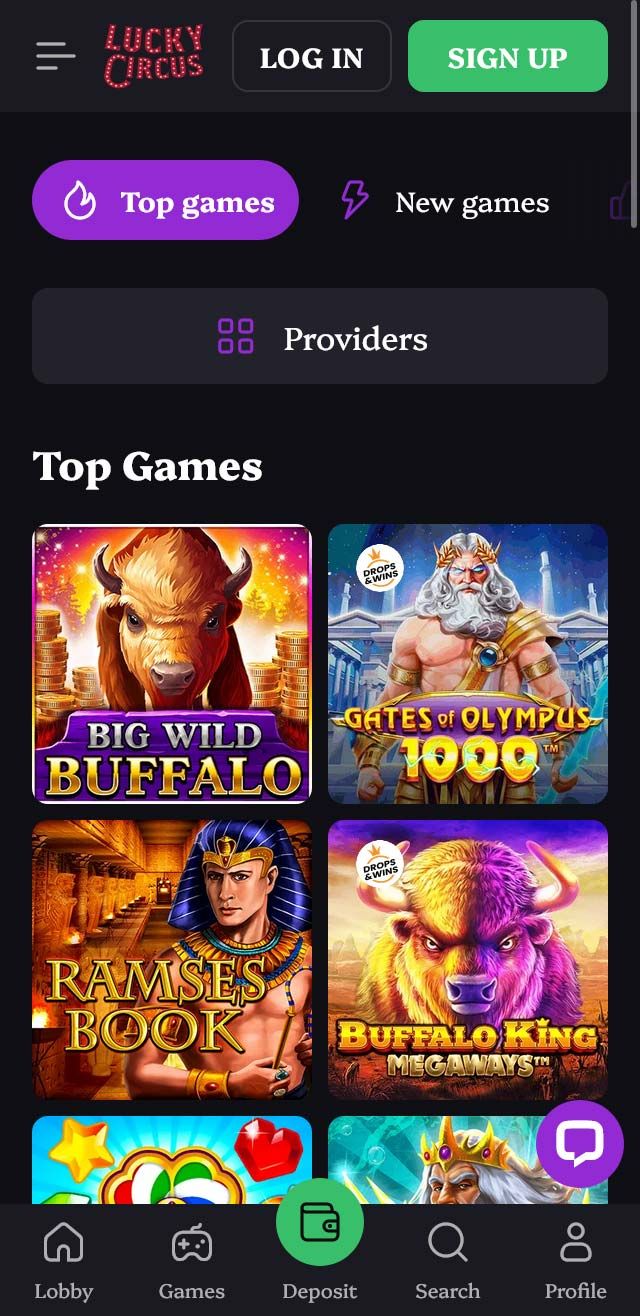 Lucky Circus Casino review lists all the bonuses available for Canadian players today