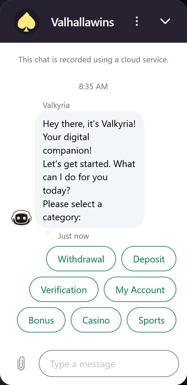 Valhallawins Casino - checked and verified for your benefit