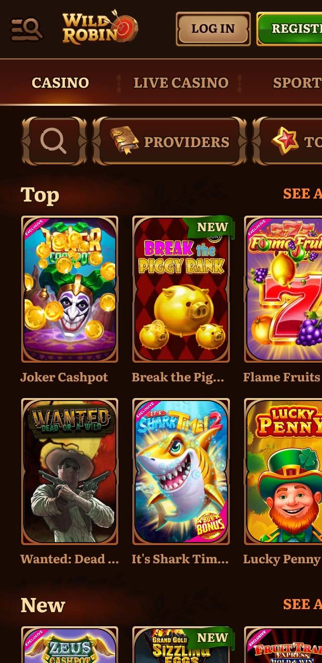 Wildrobin Casino review lists all the bonuses available for Canadian players today
