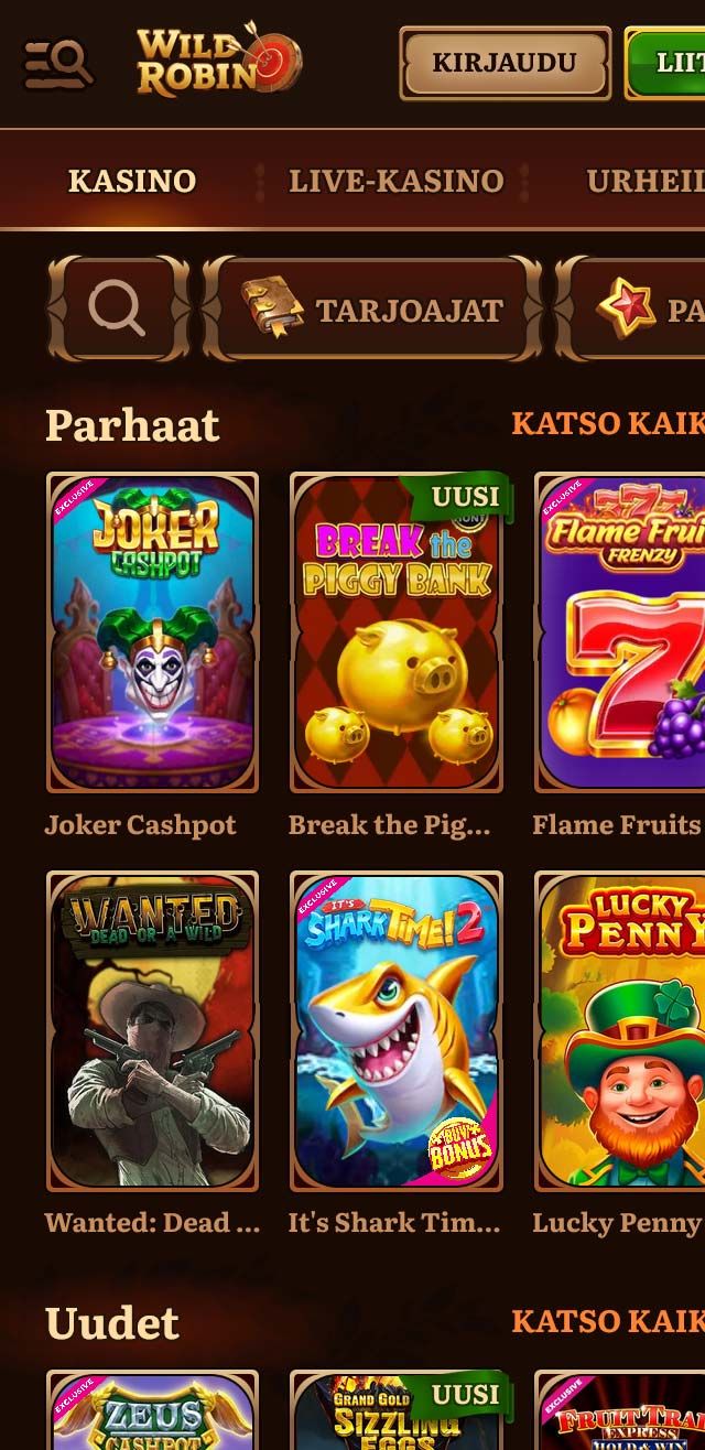Wildrobin Casino arvostelu listaa kaikki bonukset saatavilla sinulle tänään