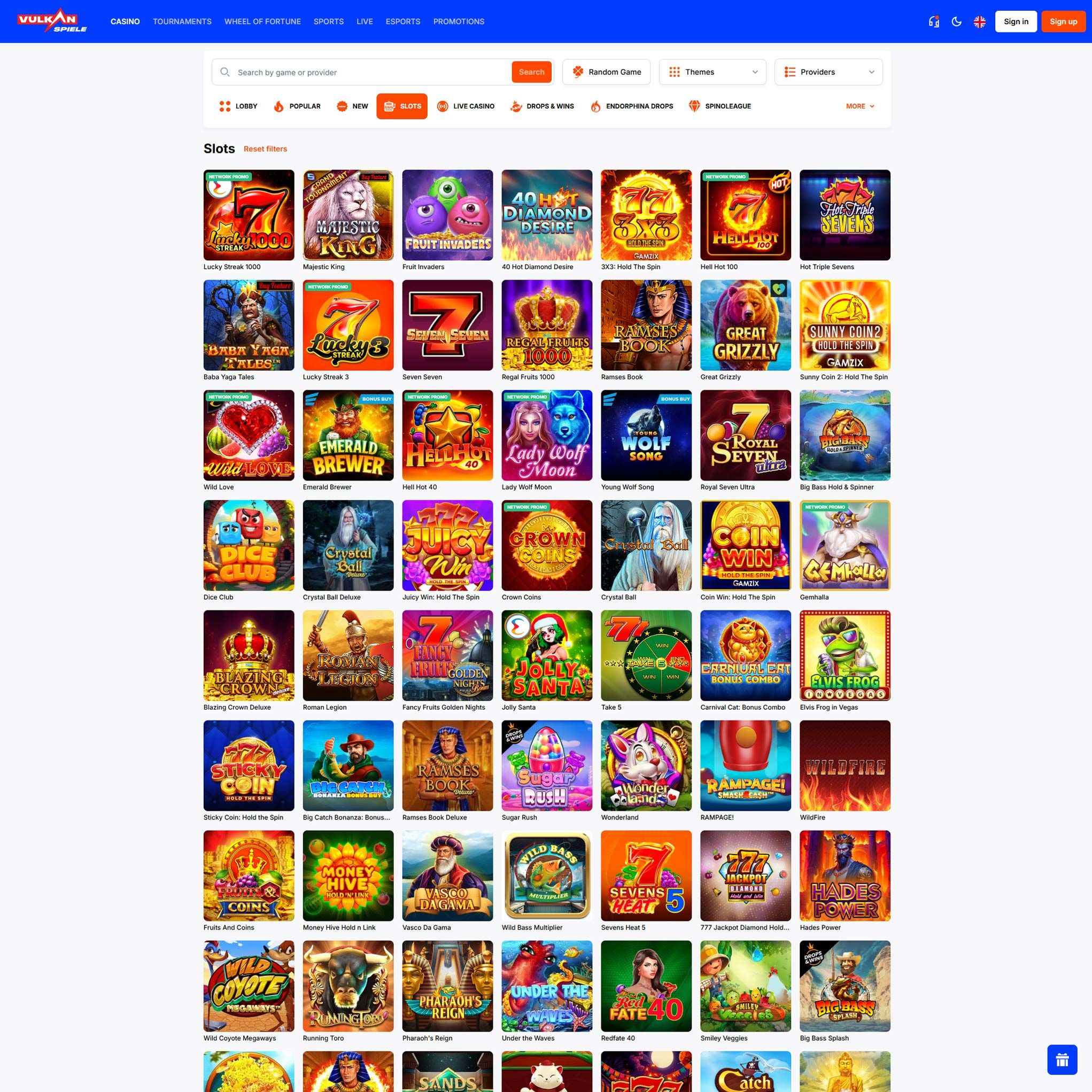 VulkanSpiele Casino review by Mr. Gamble