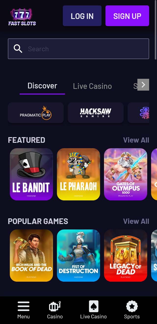 Fastslots Casino review lists all the bonuses available for you today