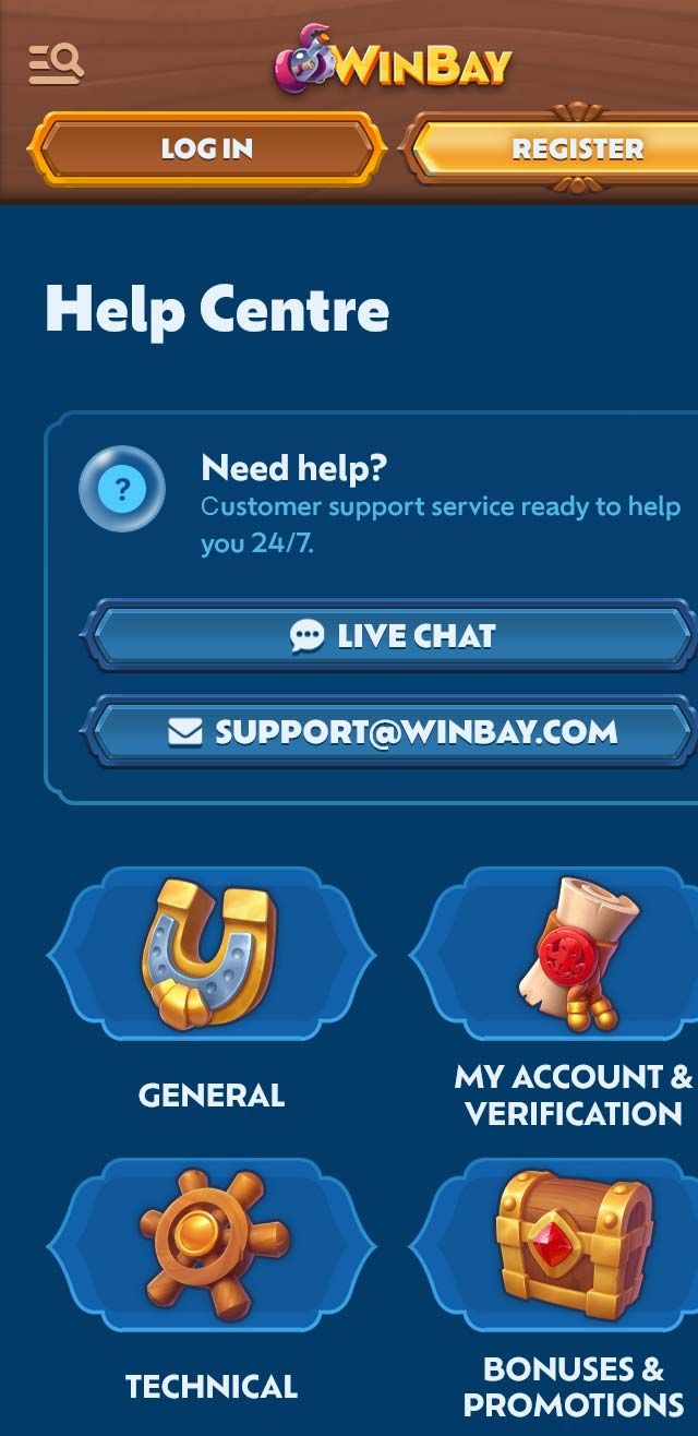 Winbay Casino tarkistettu ja todennettu hyödyksesi