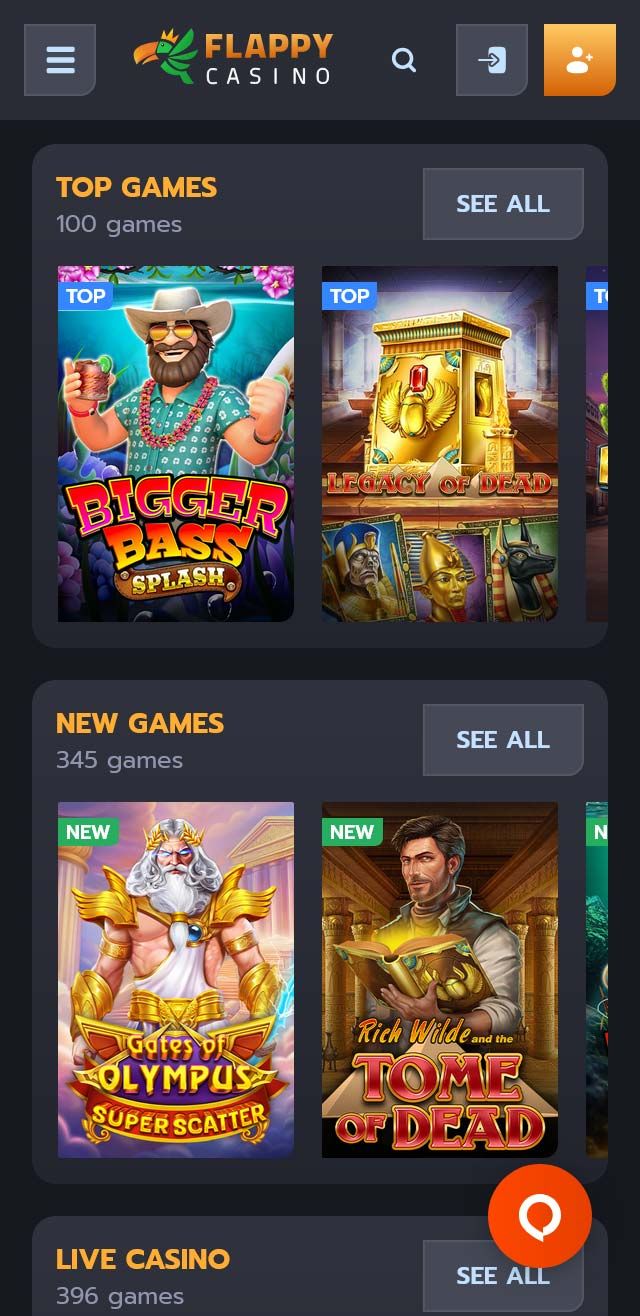 Flappy Casino review lists all the bonuses available for you today