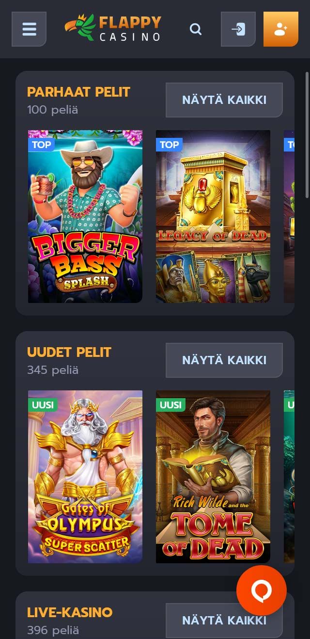 Flappy Casino arvostelu listaa kaikki bonukset saatavilla sinulle tänään