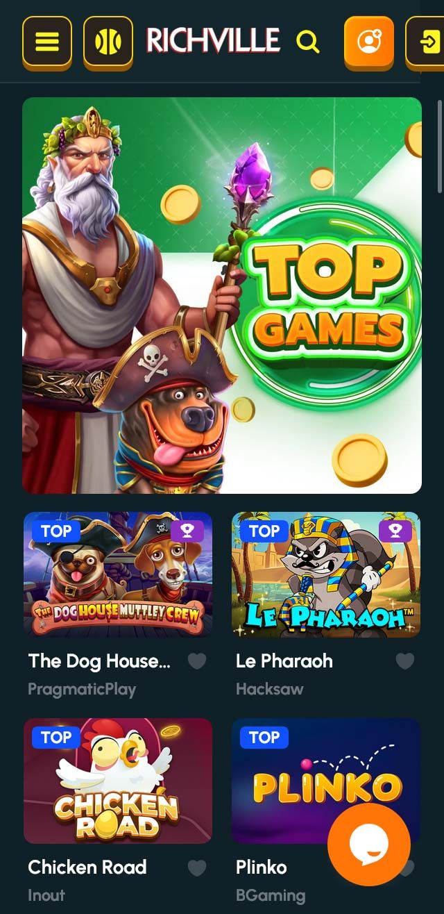 Richville Casino review lists all the bonuses available for you today