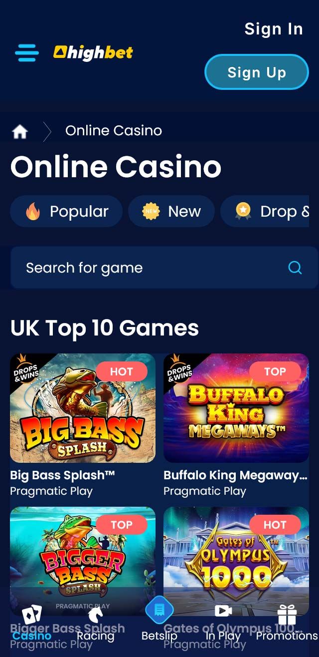 Highbet review lists all the bonuses available for UK players today