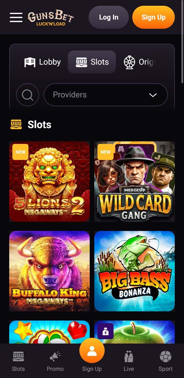 GunsBet review lists all the bonuses available for you today