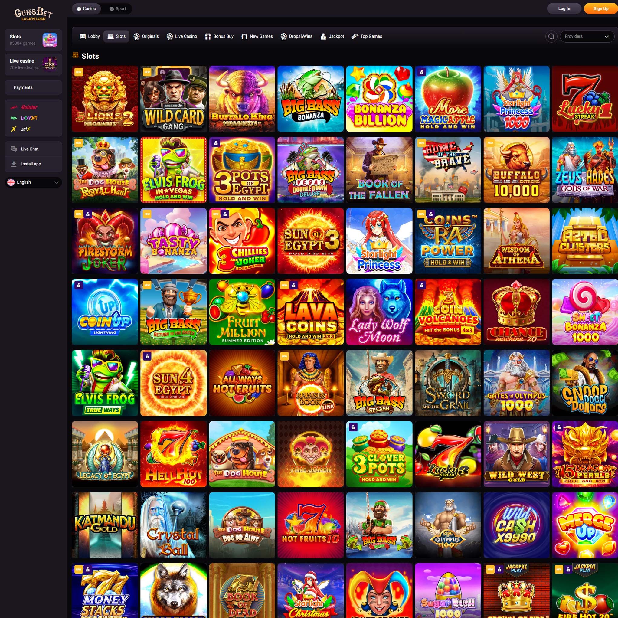 GunsBet review by Mr. Gamble