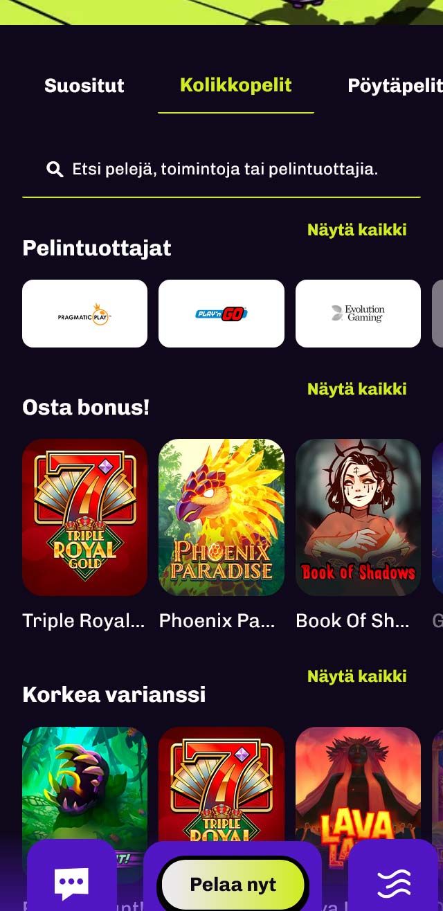 Lonkero Casino arvostelu listaa kaikki bonukset saatavilla sinulle tänään