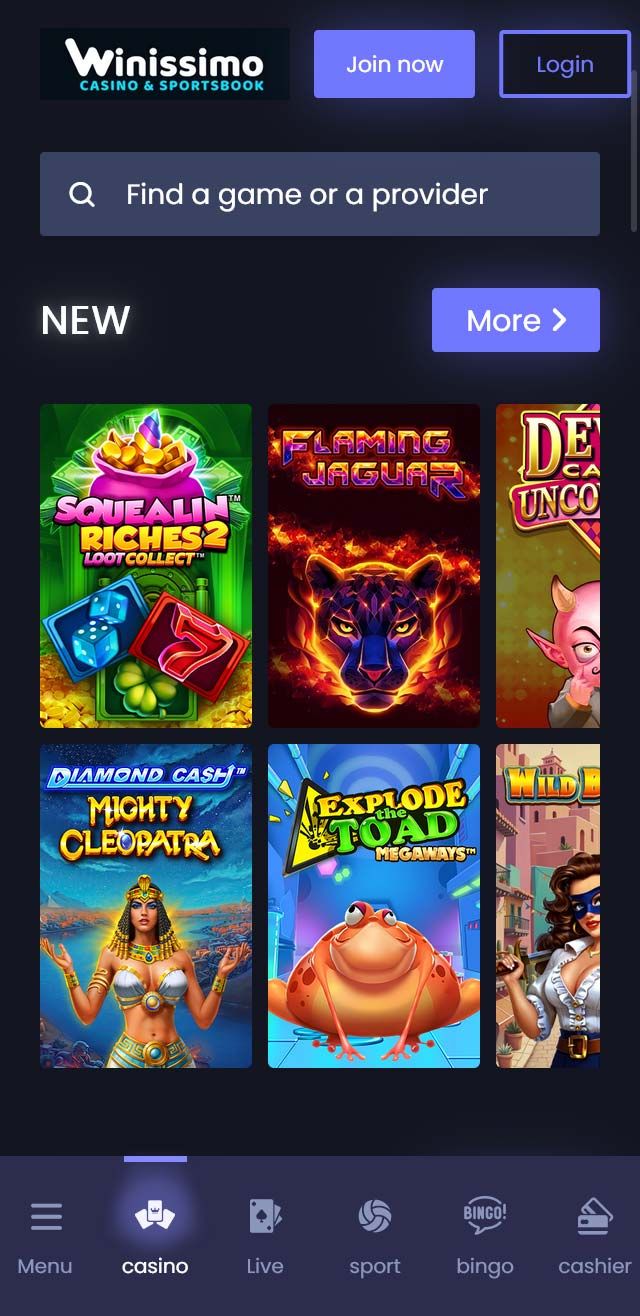 Winissimo Casino review lists all the bonuses available for UK players today