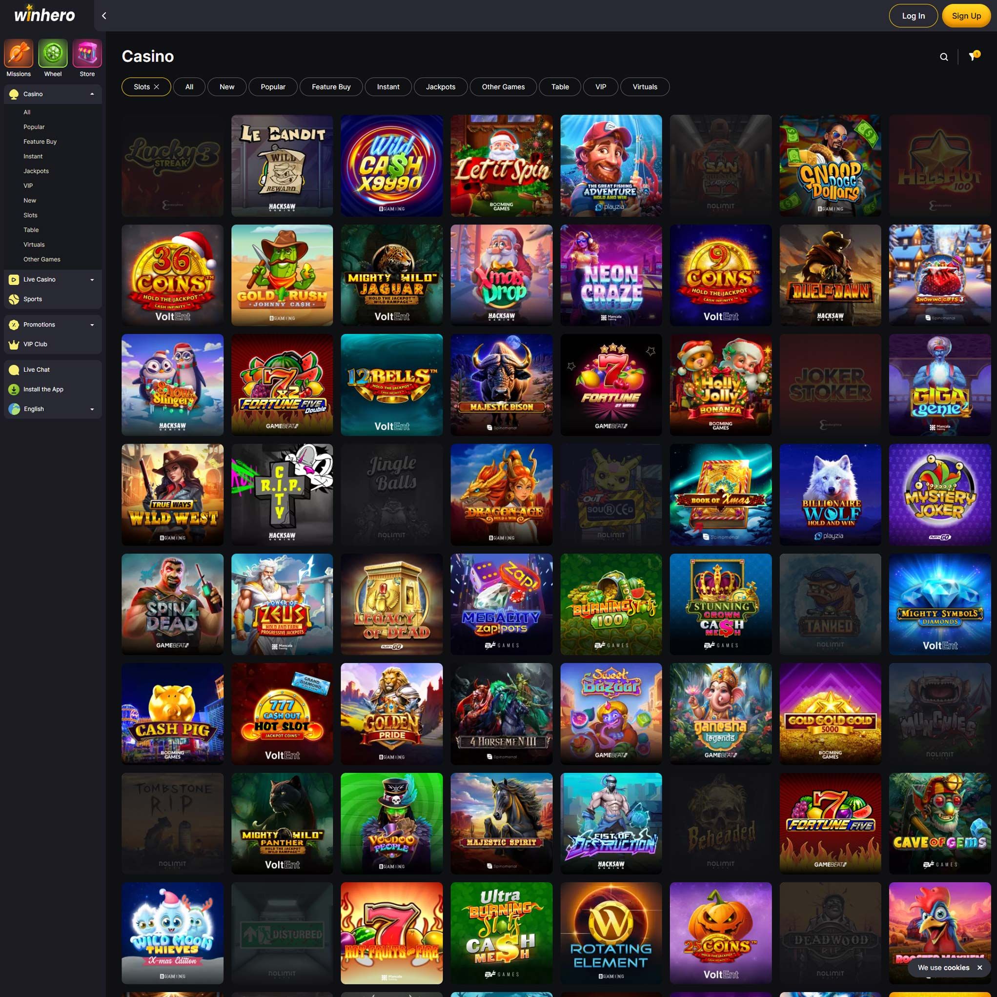WinHero Casino review by Mr. Gamble