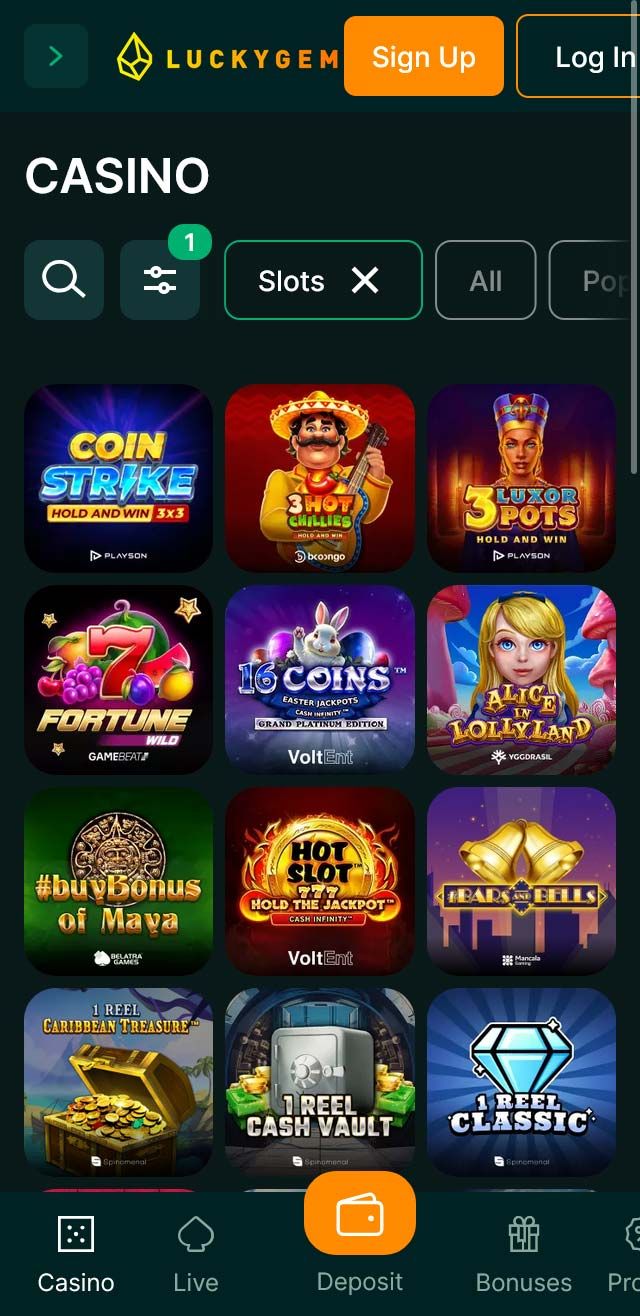 Luckygem Casino review lists all the bonuses available for you today