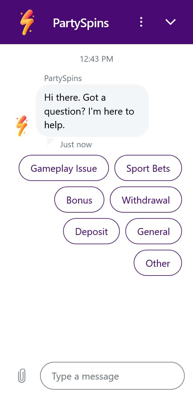 Partyspins Casino - checked and verified for your benefit