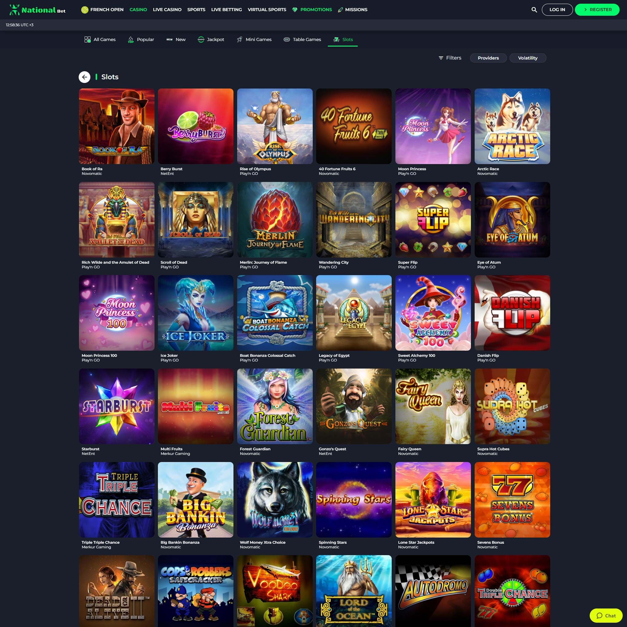 Nationalbet Casino review by Mr. Gamble