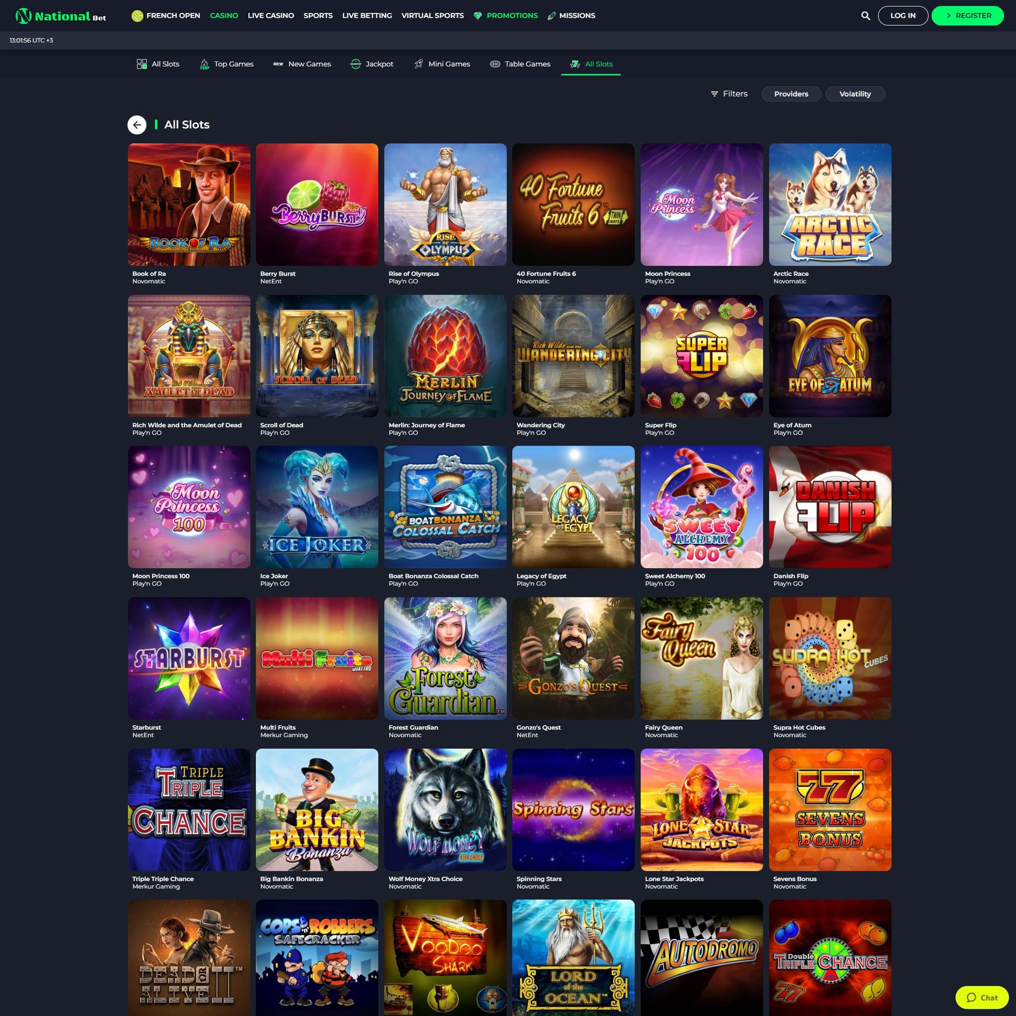 Nationalbet Casino CA review by Mr. Gamble