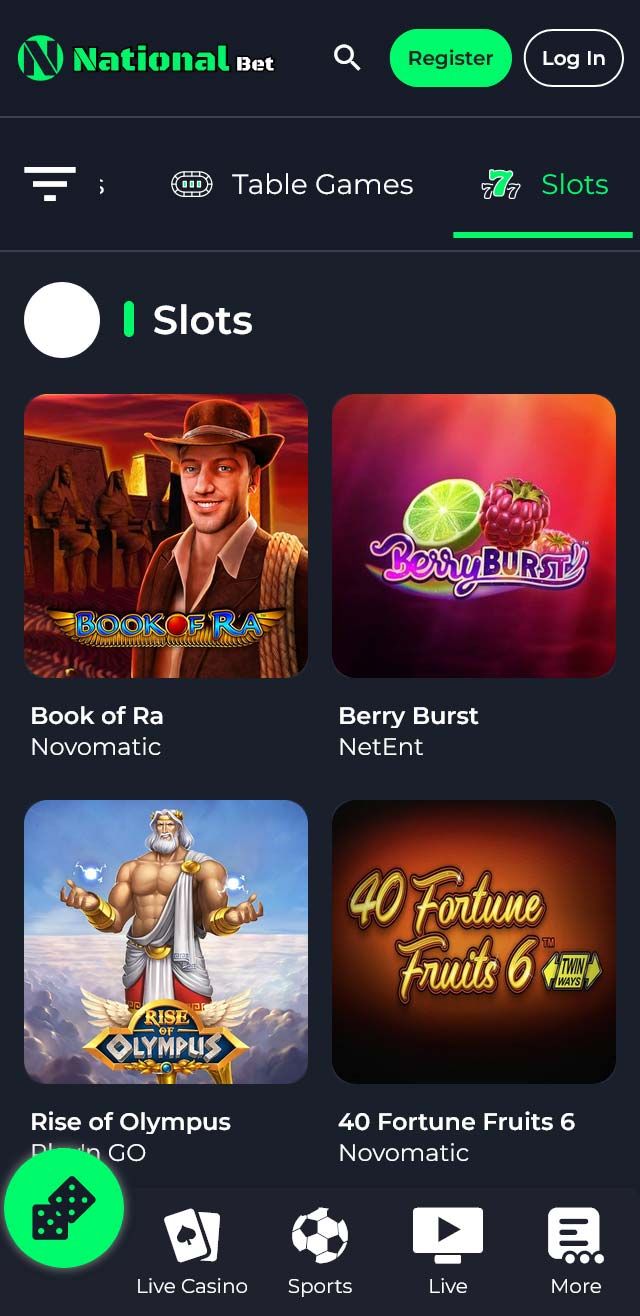 Nationalbet Casino - checked and verified for your benefit