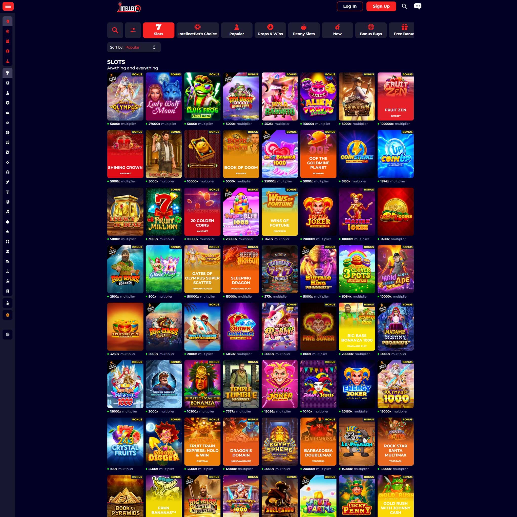 IntellectBet Casino review by Mr. Gamble