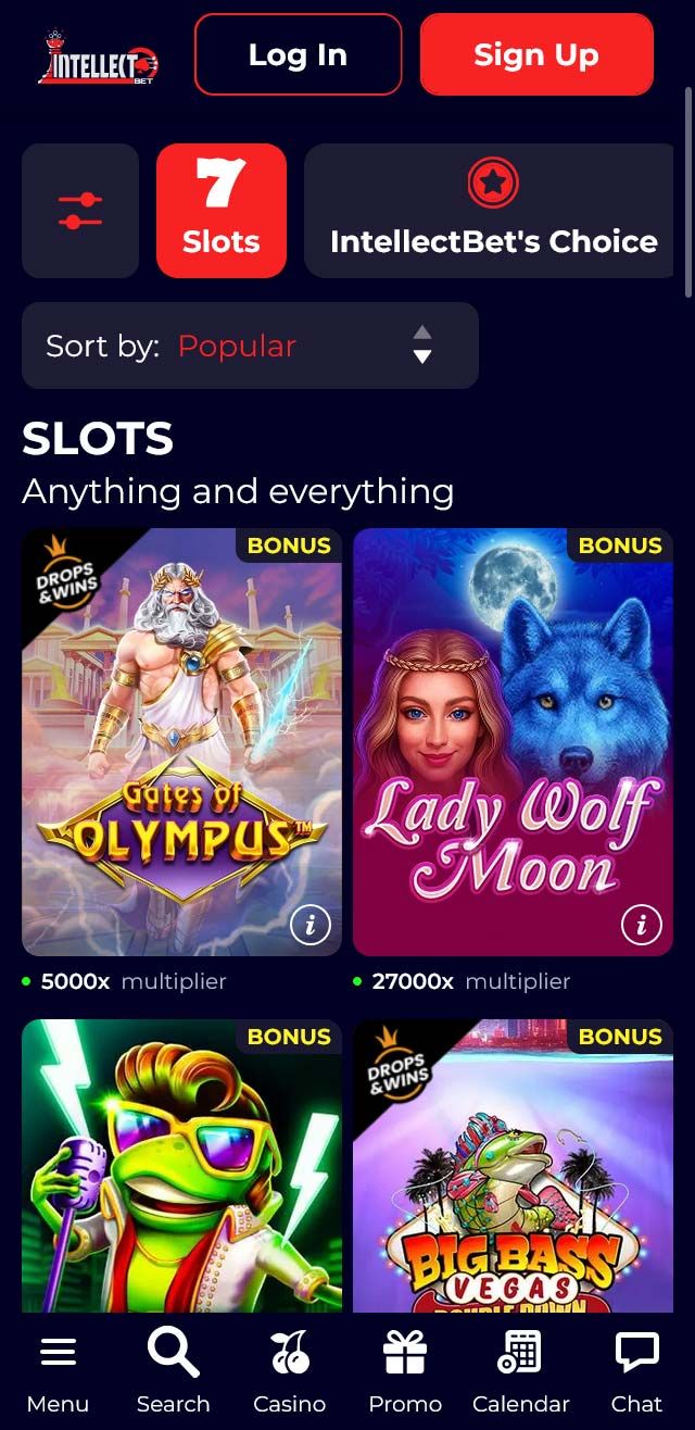 IntellectBet Casino review lists all the bonuses available for you today