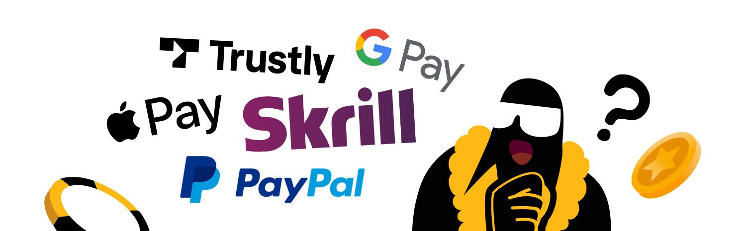 Best alternative payment methods to Skrill 