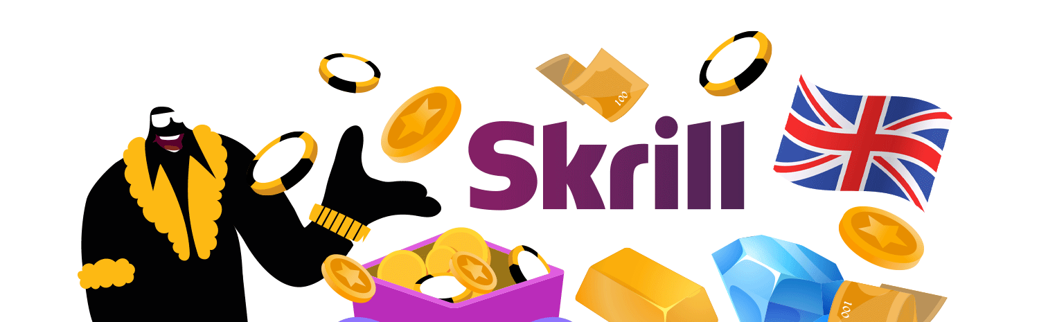 Best online casinos that accept Skrill deposits and withdrawals