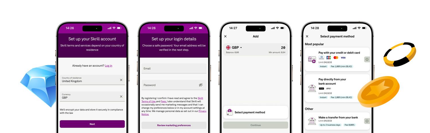 How to Make a Withdrawal With Skrill