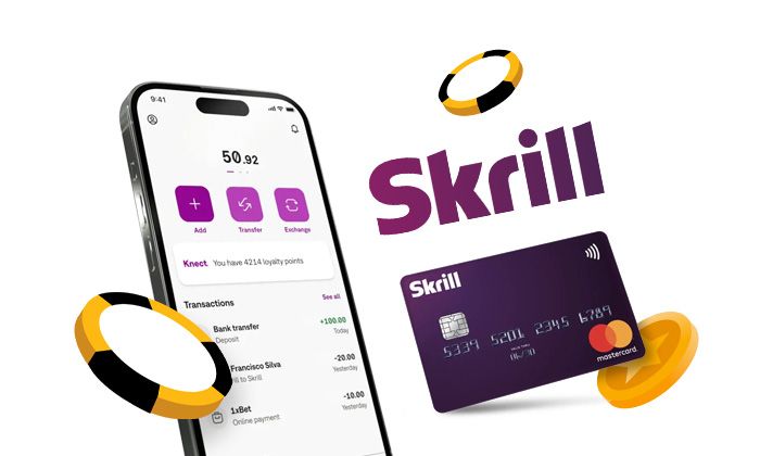 Skrill Casinos Account Setup