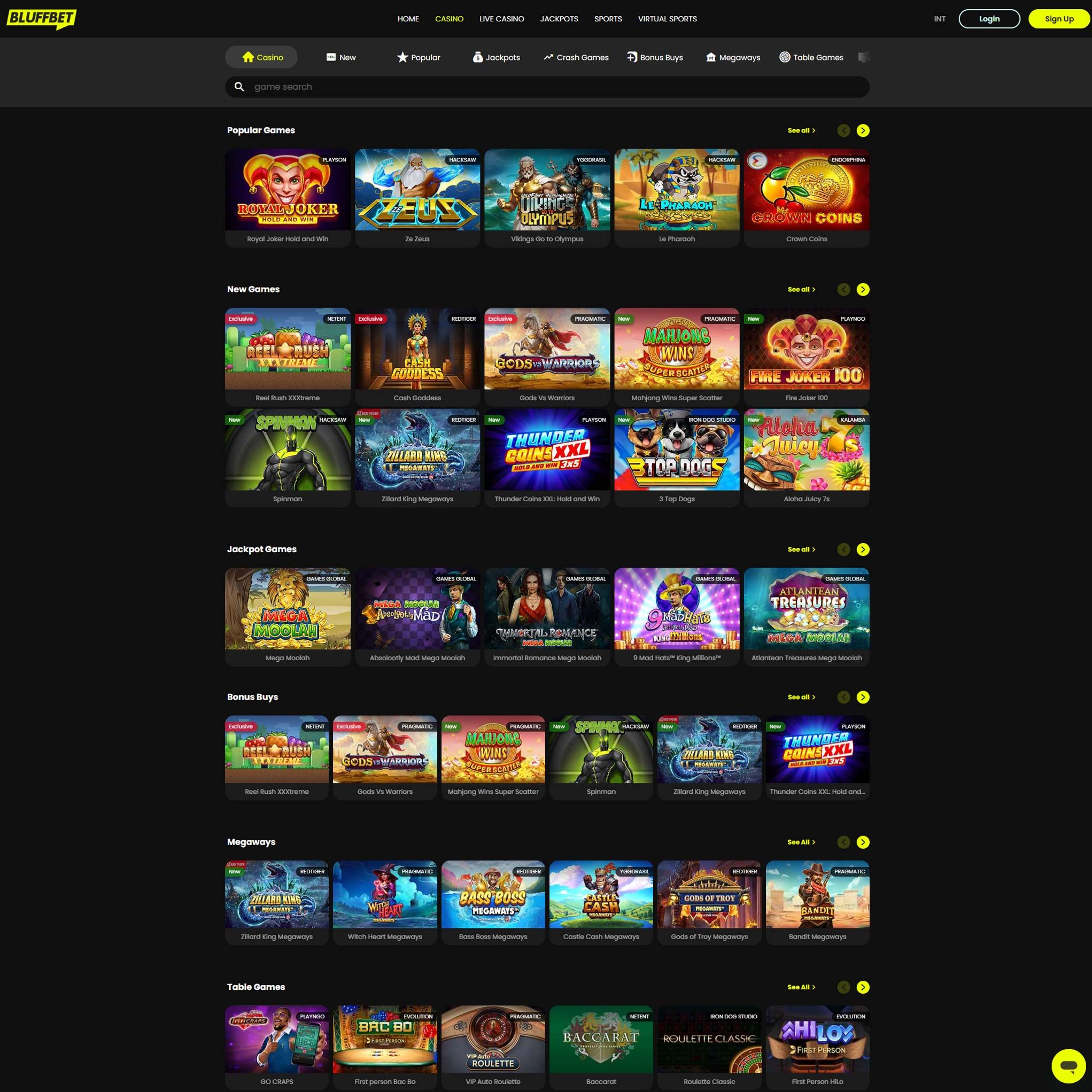 BluffBet Casino review by Mr. Gamble
