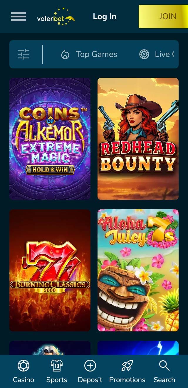 Volerbet Casino review lists all the bonuses available for you today